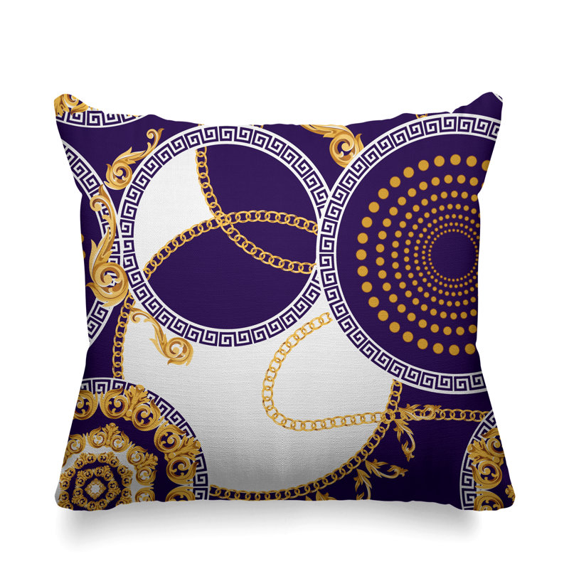 Housse et insert de coussin extérieur Tobin, L 15 po x H 15 po, Mauve
