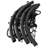 Sorbus Web Spinner Swing 24" Black