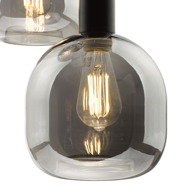 Balduina 3 - Light Black Pendant