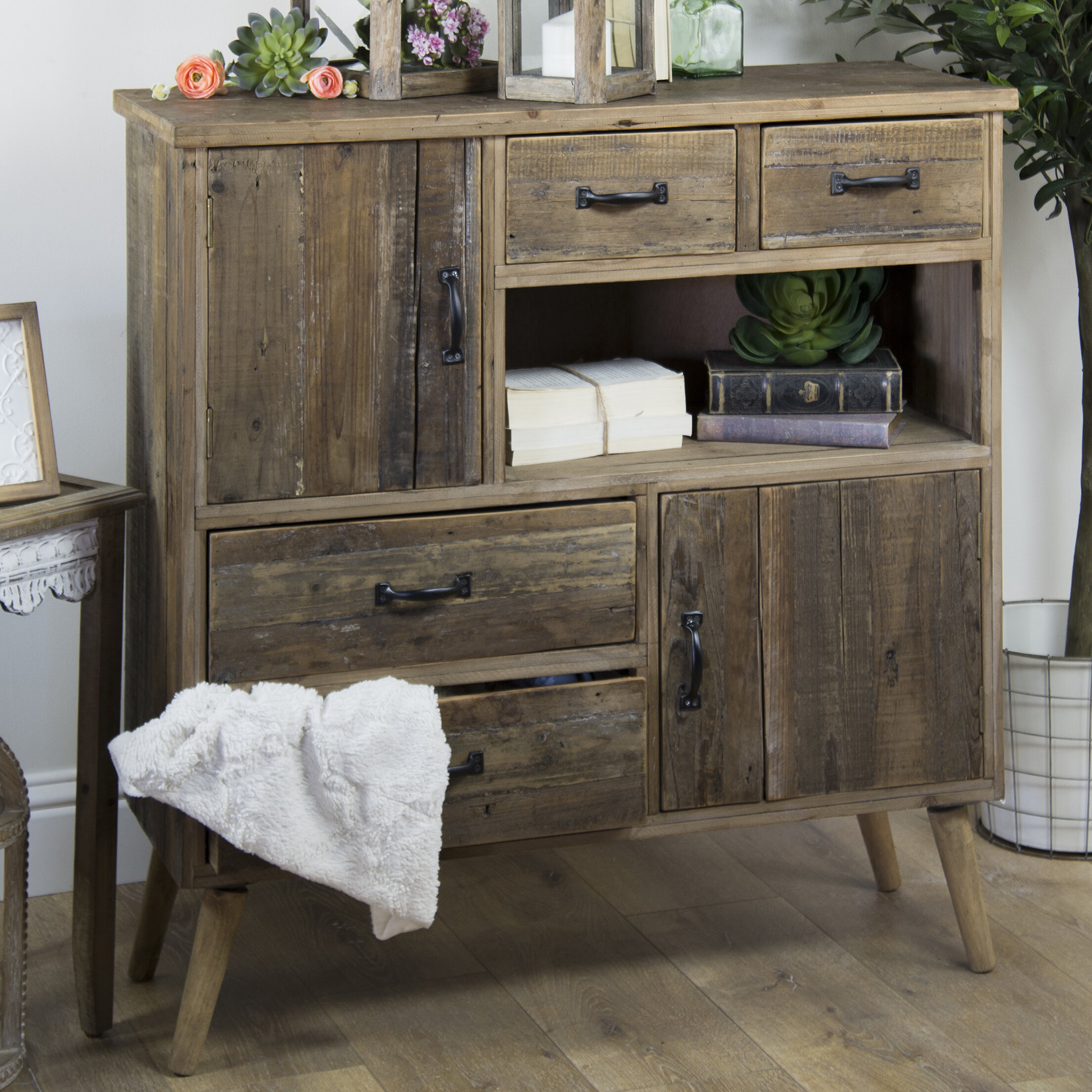 Laurel Foundry Modern Farmhouse Keziah Accent Cabinet & Reviews