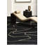 Amalgame Area Rug in Black/White-75033755