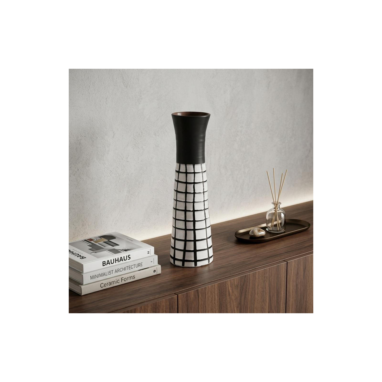 Charmaine Table Vase, 17" H x 6" W x 6" D