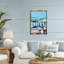 «Ocean's Blue Motif Floater», art mural par Greg Gorham-1034249260-1034249264