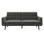 Lindford 78.5'' Velvet Convertible Sofa-333552445