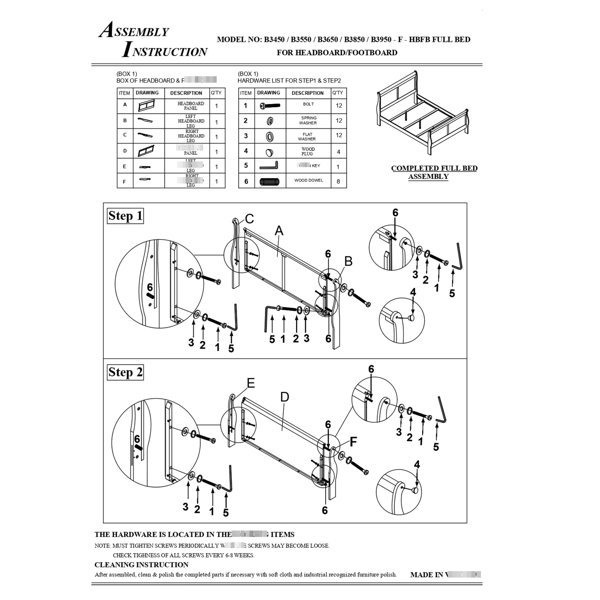 Dimensions du produit