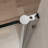 Anna 30" W x 72" H Frameless Bi-Fold Shower Door with 1/4" Clear Tempered Glass-114662439