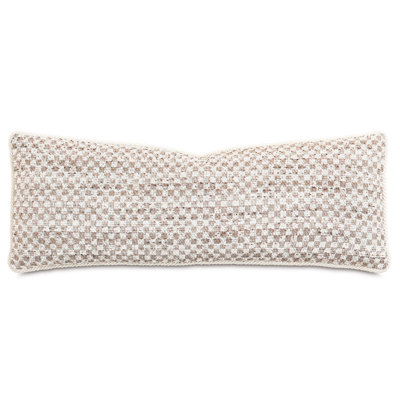 Casa Guava Textured Chenille Reversible Throw Pillow