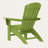 POLYWOOD Nautical Curveback Adirondack Chair-1918481972