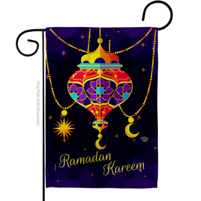 Double Sided Polyester House Flag