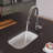 Alfi Brand Pull Down Touch Kitchen Faucet-55799684