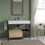 bathroom vanity with metal frame-78282231