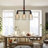 Anye 3 - Light Black Kitchen Island Pendant