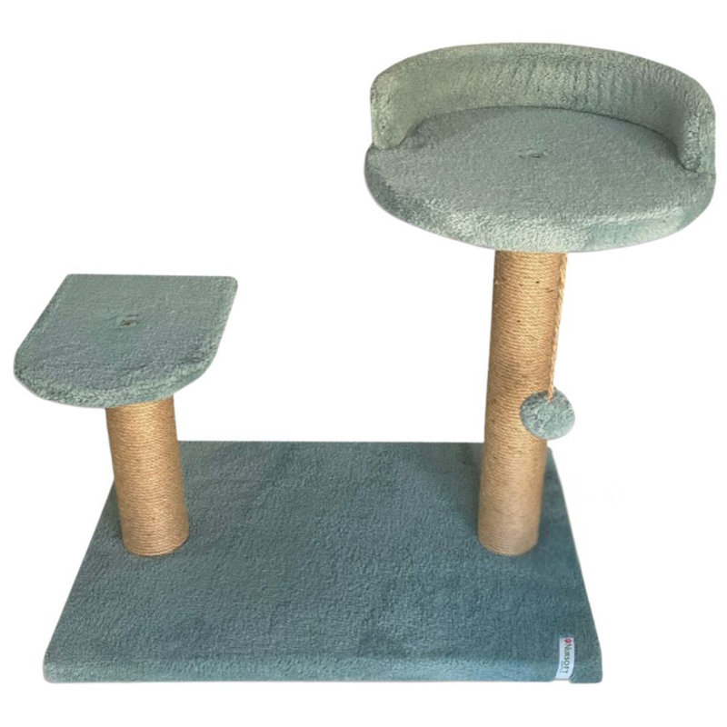 Grattoir pour chat, Turquoise