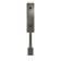 Custom Custom 3/4 Trim Century Dummy Exterior Handleset Only