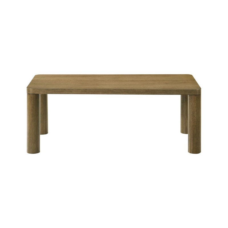 Table basse Threlfa, Chêne brun