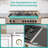 Stove Gap Covers, Stove Gap Filler Stainless Steel, 13.8'' Adjustable Length (2PCS), Range Trim Kit, Oven Stove Gap Guard Between Stovetop And Counter, Easy To Clean Heat Resistant-115849040