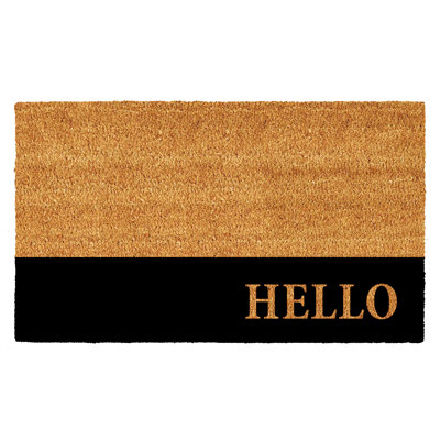 Abhilasha Non-Slip Striped Doormat