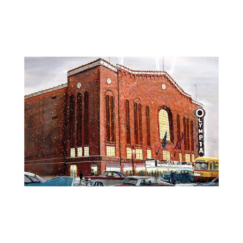 Olympia by Jim Williams - Wrapped Canvas Painting, 66.04 cm H x 45.72 cm W