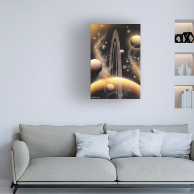 Michael David Ward Saturns Child Canvas Art