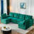 Modular Combination Sofa With Storage-374499717