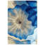 Chihuly Rosette Sapphire Area Rug-56518978