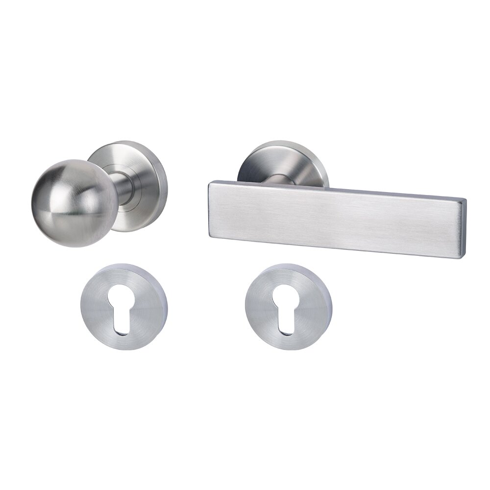 Witton Interior Mortise Door Handle Kit