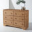 Commode double l 6 tiroirs Quinter