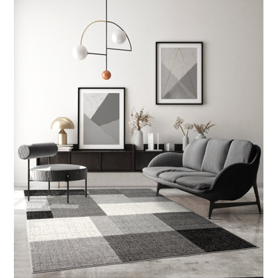 Cashton Geometric Print Area Rug