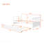 Lit de jour simple en bois avec lit gigogne simple, blanc-1668425618-1668425620