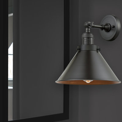 Paylor Steel Armed Sconce