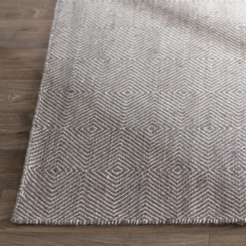 Bentley Geometric Hand Woven Area Rug, Rectangle 229 x 290cm