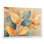 Earth Tone Ficus I - reproduction d'art botanique murale orange