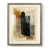 Walnut Framed Paper