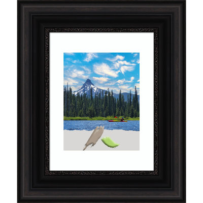 Earleane Black Picture Frame with Mat
