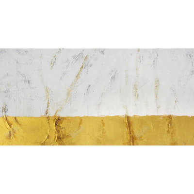Golden shine - 15.75"x31.50" Desk mat