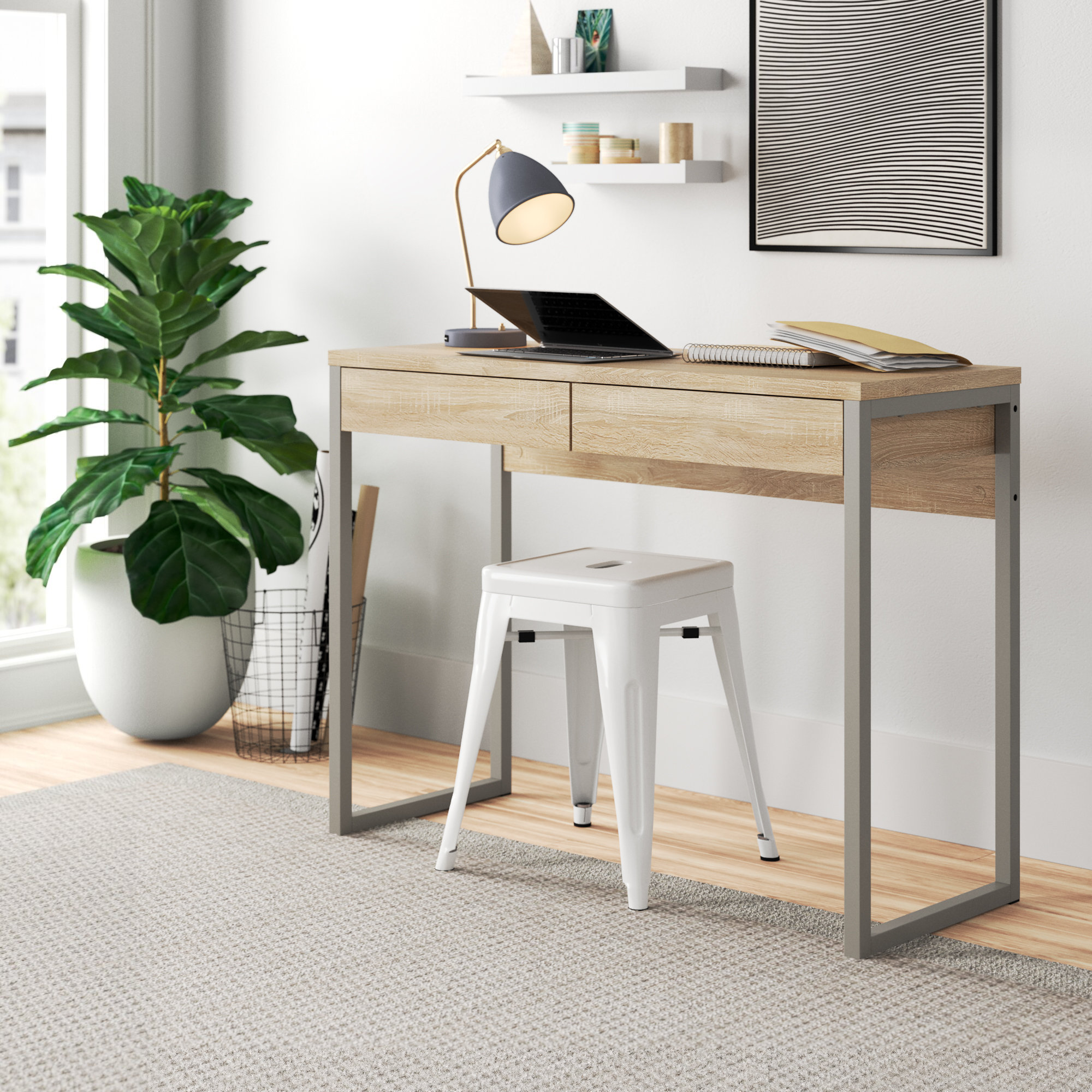 Folkston desk deals by zipcode design