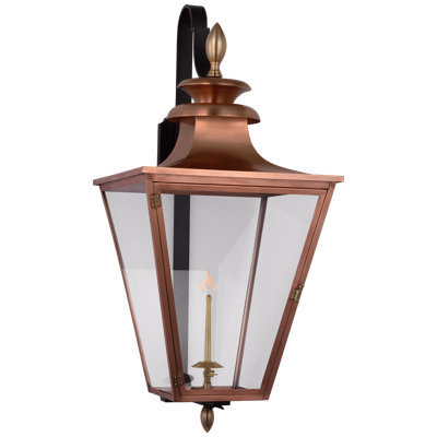 Albermarle Gas 1 - Light Outdoor Wall Lantern