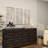 Breinne 3 Piece Contemporary Wood Geometric Wall Décor Set