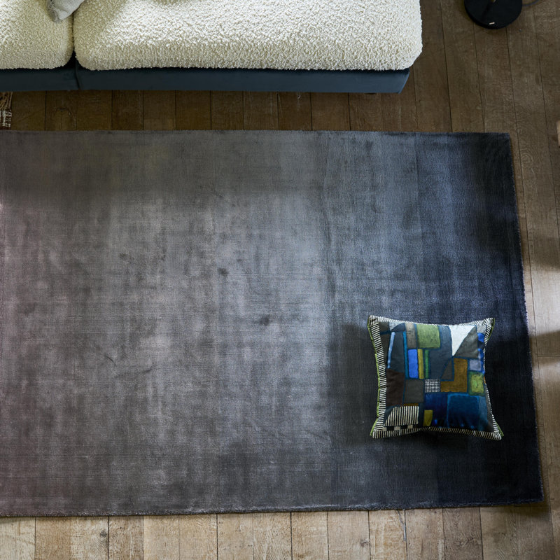 Savoie Chocolate Rug, Rectangle 5'3" x 8'6"
