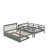 Comfortable Full-Over-Full Bunk Bed With Twin Trundle, Generous Storage, And Reliable Safety Guard Rail For Perfect Dream Bedroom-2082776608