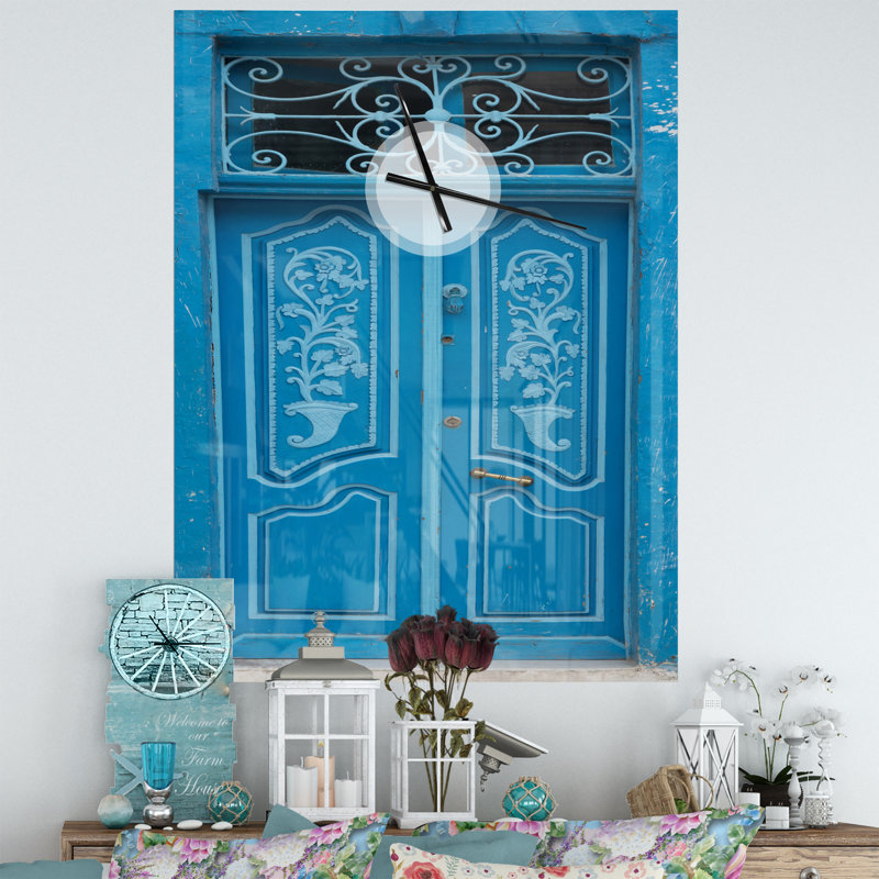 Carrocci Wall Clock, Medium