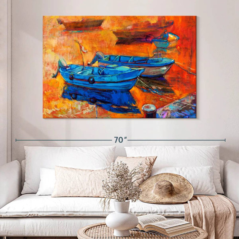Mehar Boat Dock, 34" H x 51" W