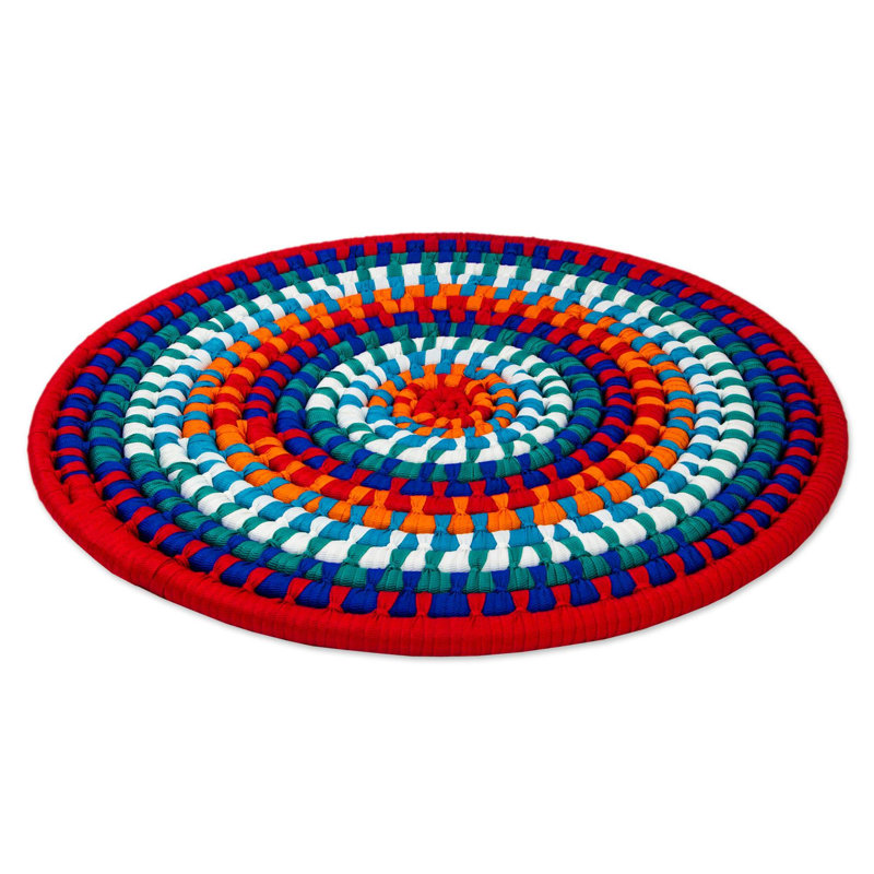 Tapis décoratif Ermon Festive Sun