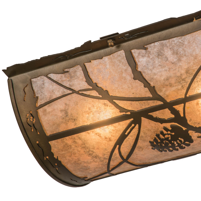 Rustic Lodge 2 - Light Flush Mount
