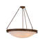 Luminaire suspendu bol simple 6 lumières Dionne