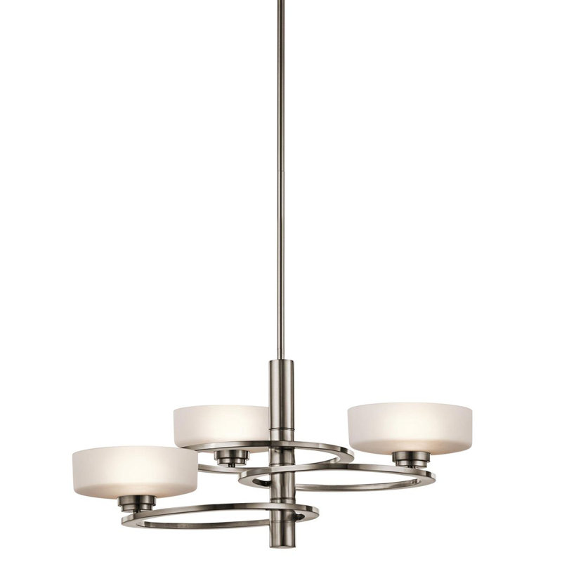 Whitehead 3 - Light Shaded Chandelier