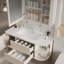 Armoire de salle de bain légère et luxueuse-397423219
