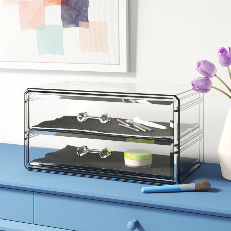 Studley Acrylic Makeup Organiser