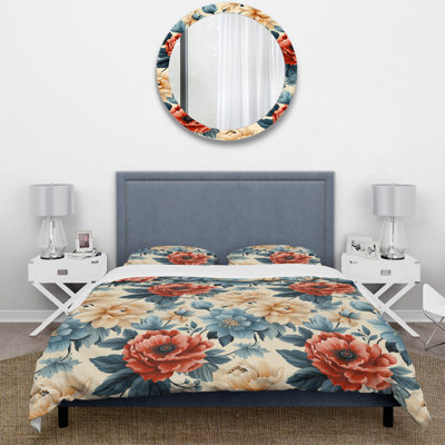 Ensemble de housse de couette Boho Victorian Fusion Victorian