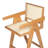 Hassan 27’’ Rubberwood Counter Stools With Cane Webbing-1050968901